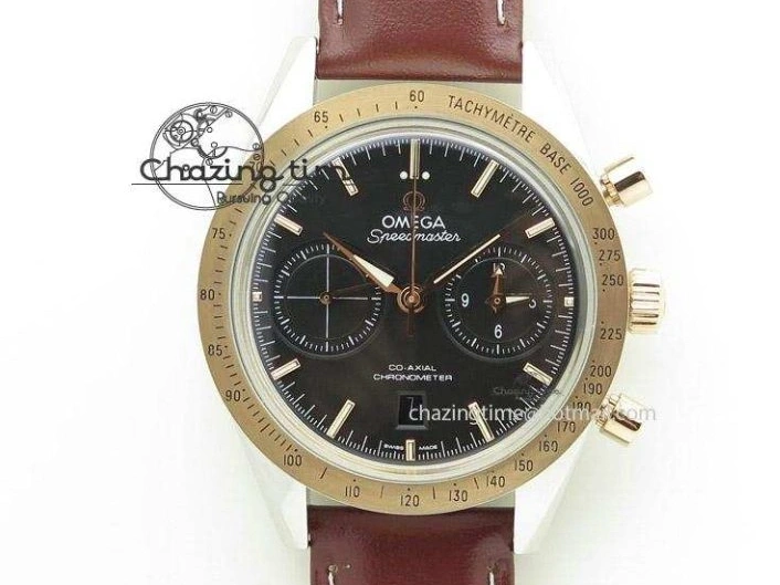 0411 2018 Seamaster Diver 300M RG Blue Ceramic VSF 1:1 Best Edition Blue Dial on Blue Rubber Strap A WeatherProof 7914